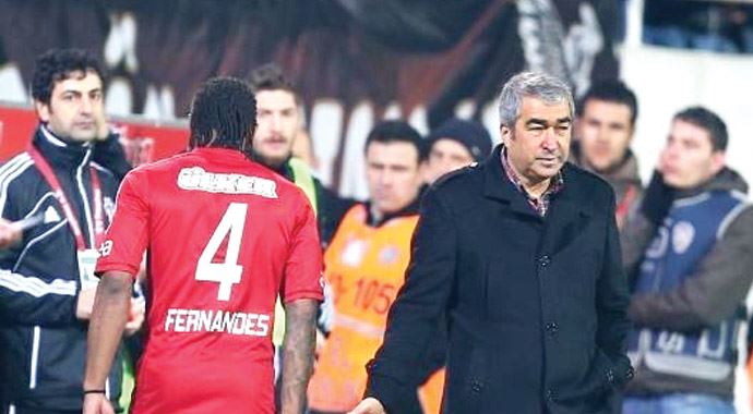 Fernandes, 'Aybaba'nın karakterinde sorun var' Fernandes, 'Aybaba'nın karakterinde sorun var'