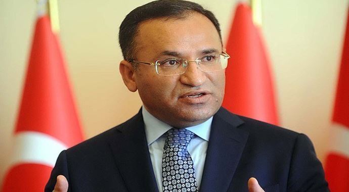 Bekir Bozdağ'dan operasyonlar ile ilgili önemli açıkamalar Bekir Bozdağ'dan operasyonlar ile ilgili önemli açıkamalar