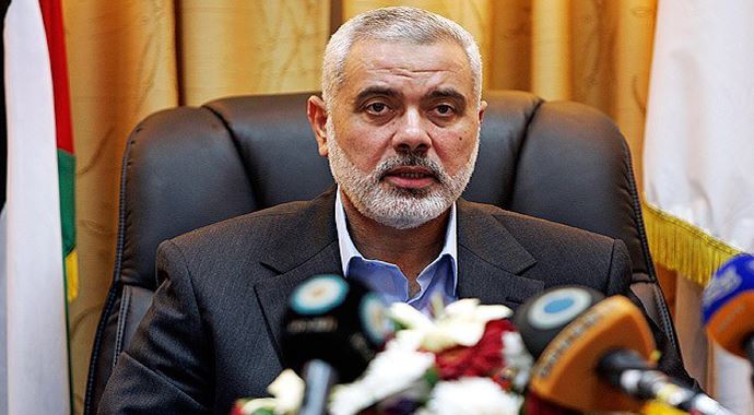 İsmail Heniye'den Mahmud Abbas'a çağırı İsmail Heniye'den Mahmud Abbas'a çağırı