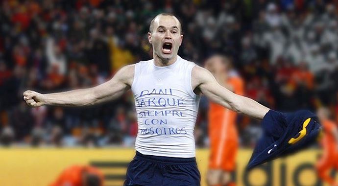 Barcelona Iniesta ile nikah tazeledi