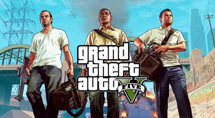 GTA V'den bir rekor daha GTA V'den bir rekor daha