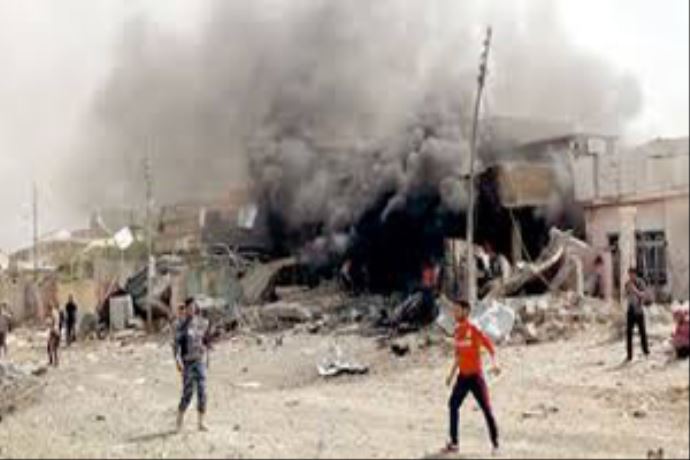 Irak'ta kan durmuyor,12 ölü, 43 yaralı Irak'ta kan durmuyor,12 ölü, 43 yaralı