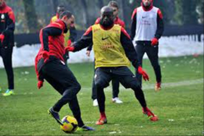 Galatasaray Trabzonspor maçına hazırlanıyor