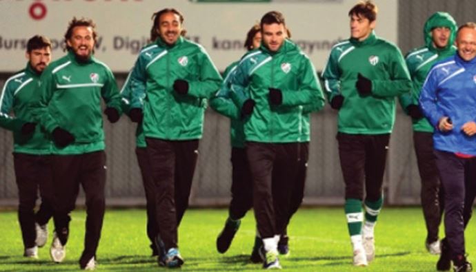 Bursaspor&#039;da Türkiye Kupası mesaisi