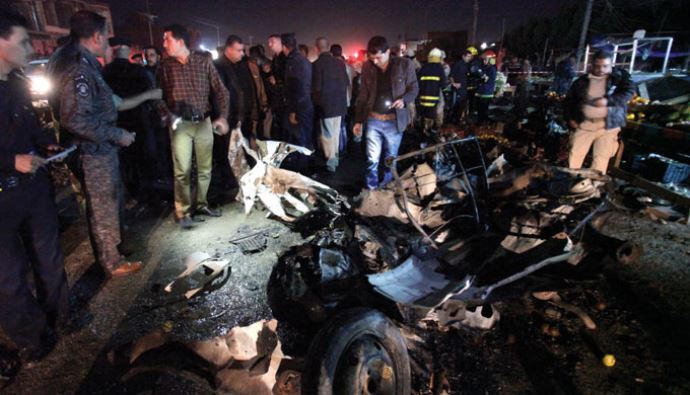 Irak&#039;ta bombalar susmuyor, 16 ölü