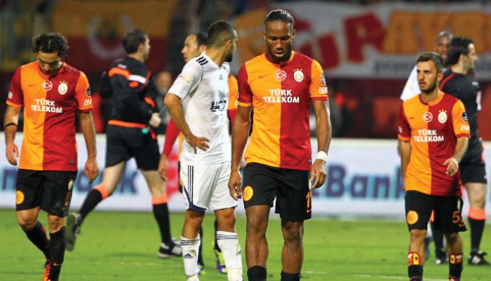 Galatasaray büyük fırsat tepti