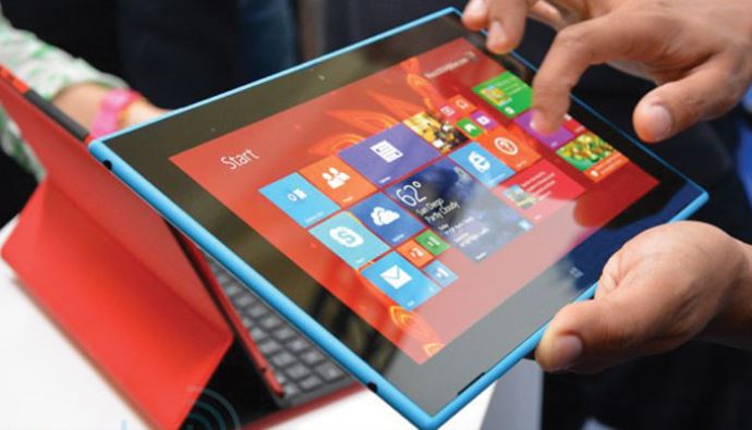 Nokia Lumia 2520&#039;de büyük hata
