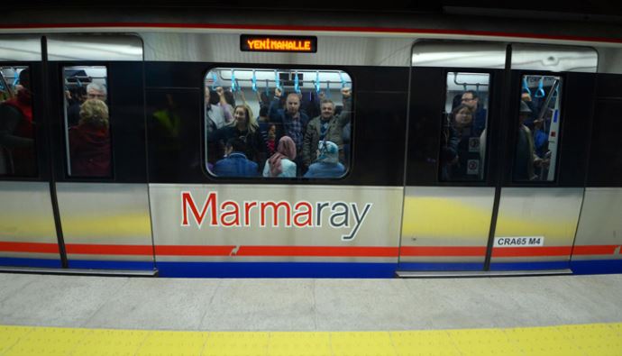Marmaray&#039;da Sirkeci istasyonu açıldı