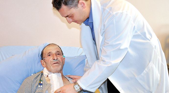 50 dakika öldü! ve hayata döndü