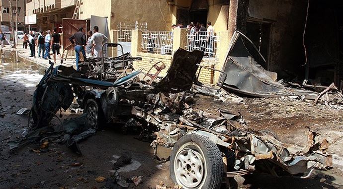 Irak&#039;ta patlamalar, 16 ölü