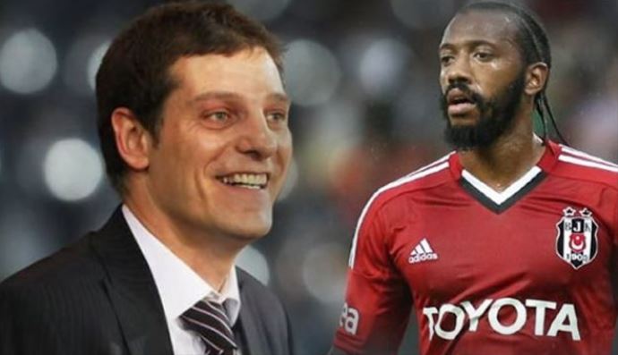 Slaven Bilic, Fernandes'e yüklendi Slaven Bilic, Fernandes'e yüklendi