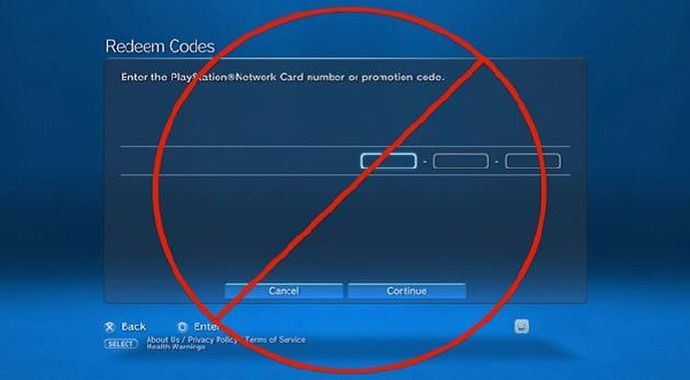 PSN&#039;de hediye alımına geçici durdurma kararı