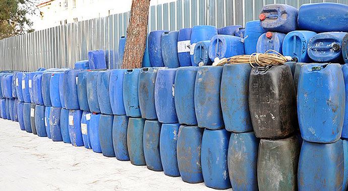 Kaçak akaryakıt operasyonunda büyük darbe