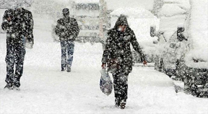 Meteoroloji&#039;den uyarı, yarın kar geliyor