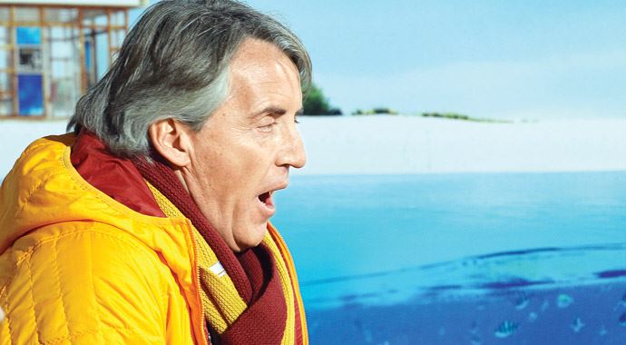 Mancini hakemlere yüklendi, 'Gözlük takmaları lazım' Mancini hakemlere yüklendi, 'Gözlük takmaları lazım'