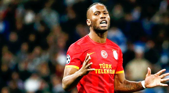 Drogba birinci sırada Drogba birinci sırada