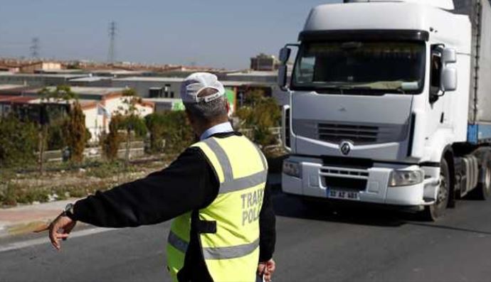 Trafik Zabıtaları Egzoz pulu denetimi yapacak
