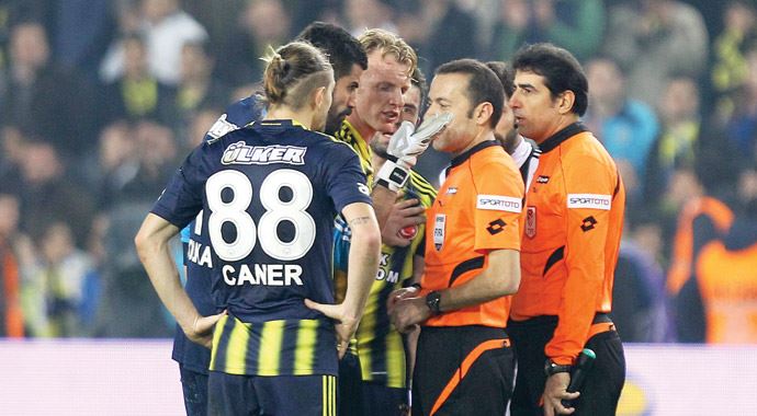 Fenerbahçe&#039;den TFF&#039;ye Çakır şikayeti