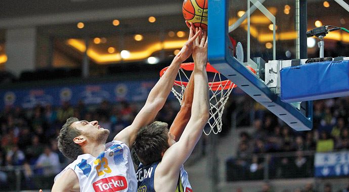 Fenerbahçe Ülker kendine geldi, 97-80 Fenerbahçe Ülker kendine geldi, 97-80