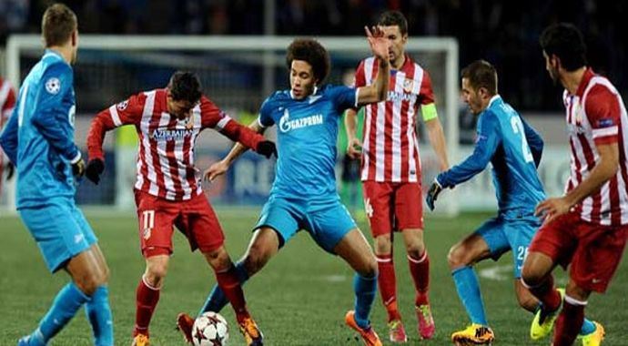 Rusya Premier Lig'de heyecan dorukta Rusya Premier Lig'de heyecan dorukta