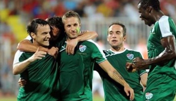 Bursaspor'un deplasman başarısı Bursaspor'un deplasman başarısı