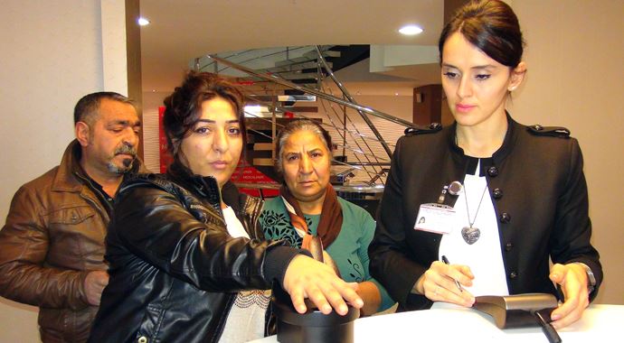 &#039;Avuç içi&#039; okuma sistemi başladı
