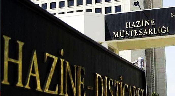 Hazine 4,55 milyar lira borçlandı