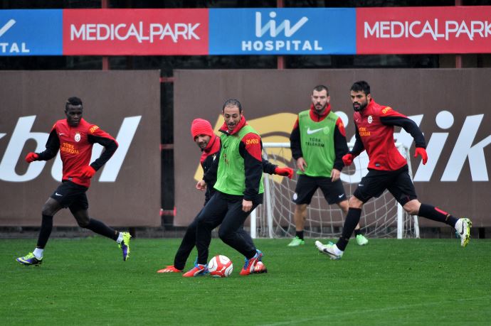 Galatasaray, ara vermedi Galatasaray, ara vermedi