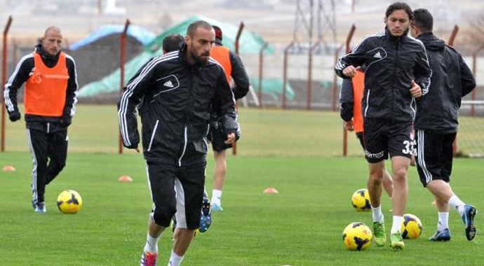 Sivasspor, Silivrispor maçına hazırlandı