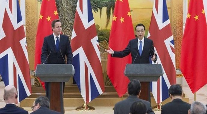 İngiltere Başbakanı Cameron, Çin&#039;e söz verdi