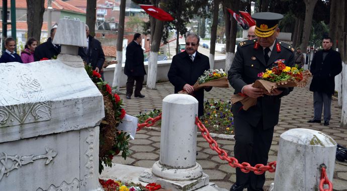 Namık Kemal ölümünün 125&#039;nci yılında anıldı