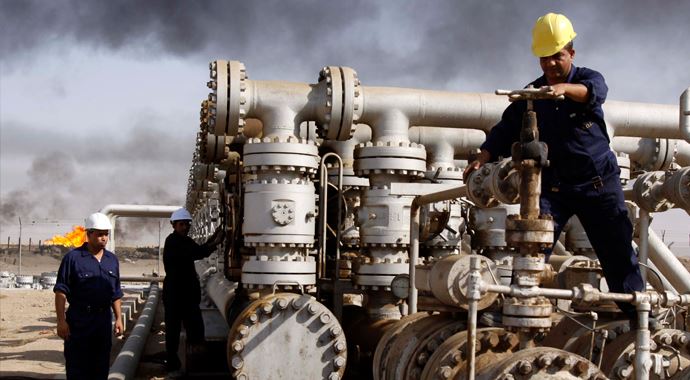 Brent petrol 110 doların altında seyrediyor Brent petrol 110 doların altında seyrediyor
