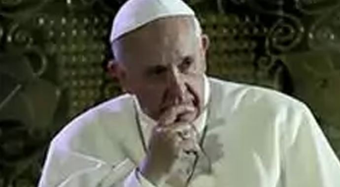 Papa Franciscus, Netanyahu ile görüştü Papa Franciscus, Netanyahu ile görüştü