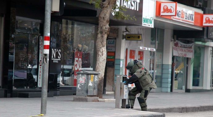 Kahramanmaraş'ta şüpheli paket paniği