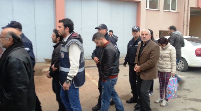Kocaeli'de siber operasyonuna 11 tutuklama