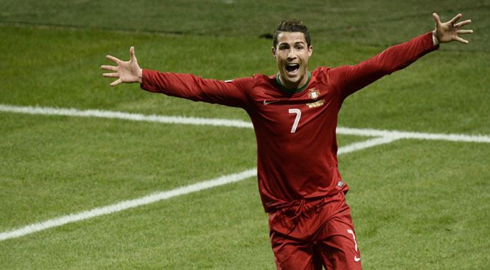 Crisitano Ronaldo'ya İspanya'dan ödül