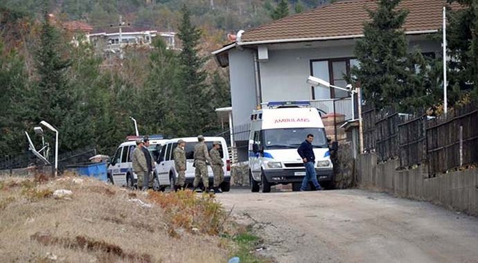 Kahramanmaraş'ta  Astsubay canına kıydı