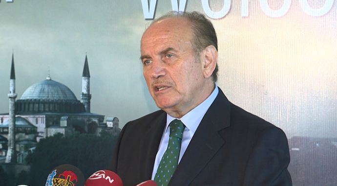 Kadir Topbaş'tan Zeytinburnun'daki gökdelenlerle ilgili açıklama