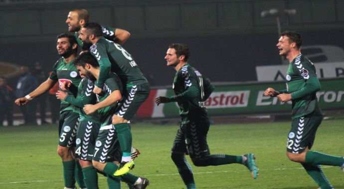 Torku Konyaspor 2 - 1 Çaykur Rizespor