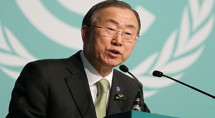 Ban Ki-mun'dan Ukrayna'ya itidal çağrısı