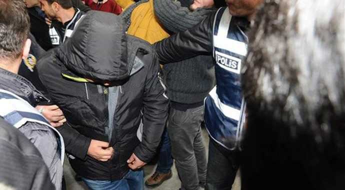 Operasyonda gözaltına alınan 7 kişi tutuklandı