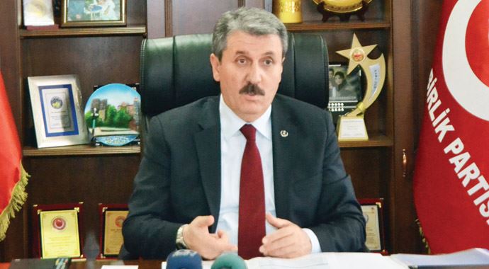 Mustafa Destici, &#039;Hükümet komployu açığa çıkarmalı&#039;