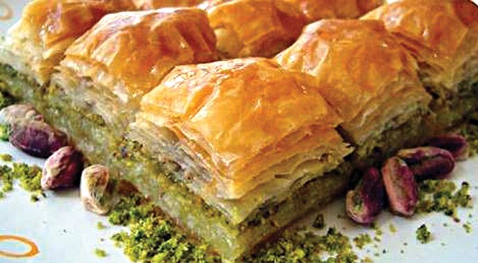 Gaziantep baklavası Avrupa Birliği&#039;nde