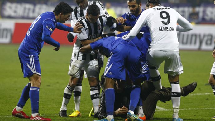 Beşiktaş'tan ceza tepkisi, 'Artık şaşırmıyoruz' Beşiktaş'tan ceza tepkisi, 'Artık şaşırmıyoruz'