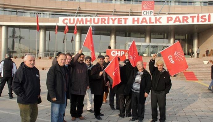 CHP'de aday tepkisi, partililer Ankara'da CHP'de aday tepkisi, partililer Ankara'da