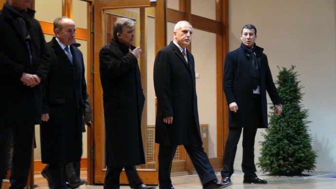 Atatürk Havalimanında mini zirve