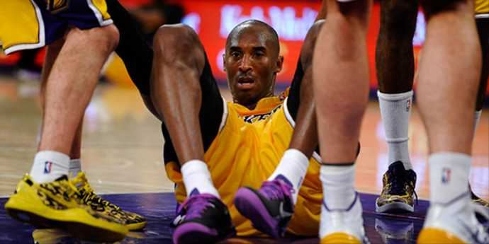 Kobe'nin bacağı kırıldı, son durumu nasıl Kobe'nin bacağı kırıldı, son durumu nasıl