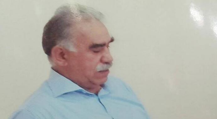 İşte Abdullah Öcalan&#039;ın ikinci fotoğrafı