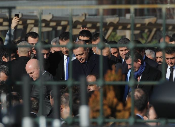 Başbakan Erdoğan, AK Partili vekillerle biraraya geldi