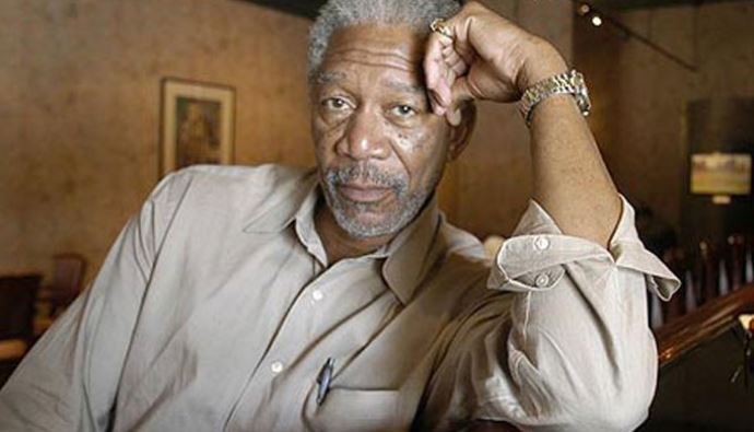 Mandela&#039;nın yerine Morgan Freeman
